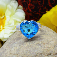 Exquisite Blau Topas Edelstein