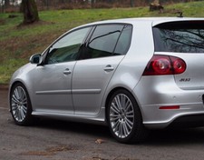 Seitenschweller für VW Golf 5 Seitenleisten GTI Schweller side kits Edtion 30