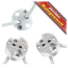 25x Lampen-Fassung MR16 GU4 G4