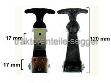 Haubenhalter Gummi mit