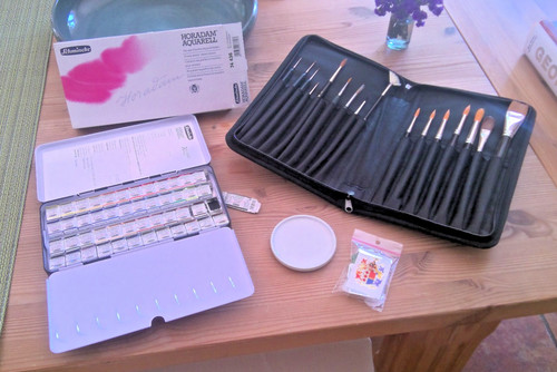 Aquarellset schmincke horadam - aquarellset,