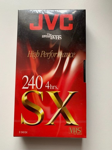 Vhs leerkassette 240 minuten - vhs,