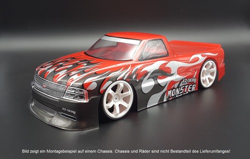 Car karosserie custom race - rc,