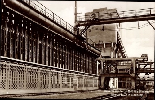 Gladbeck ruhrgebiet - ak,