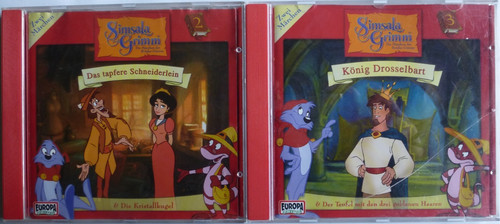 Simsala grimm tapfere - cd,