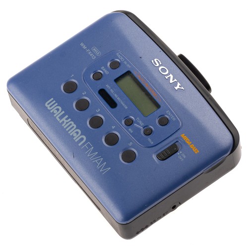 Sony fx413 walkman - wm-fx413, /