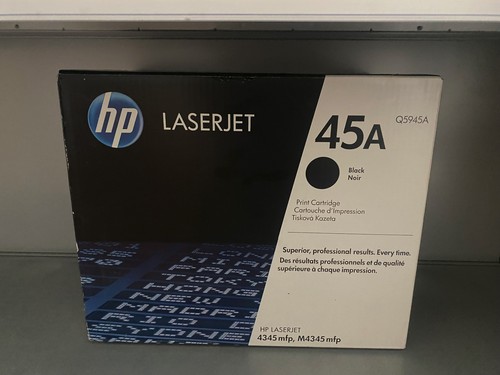 Toner 45a tonerkartusche - toner, hp