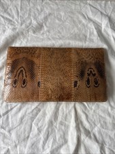 Echte Schlangenleder Tasche