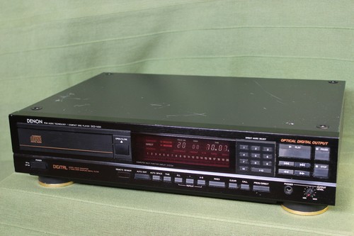 Denon dcd 1400 cd player - ,