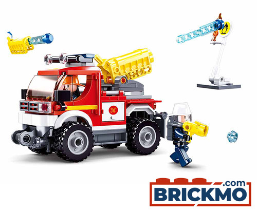 Sluban fire feuerwehr - sluban,