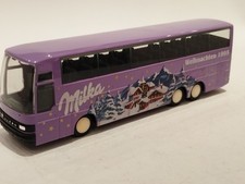 Albedo Setra Bus Milka Weihnachten 1995  1:87