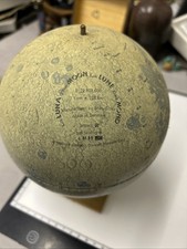 Globus Mond Dänemark Retro Vintage Deko Sammeln Selten Nachlass