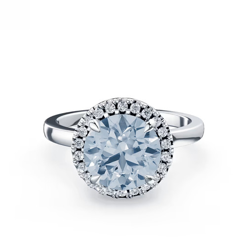 Igi lab grown diamond ring - igi,
