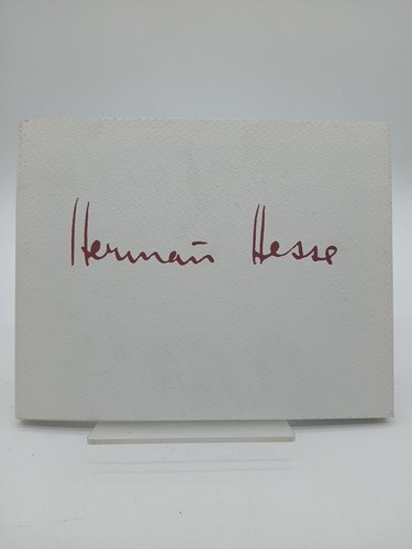 Hermann hesse 1877 1962 - hermann, 1877-1962