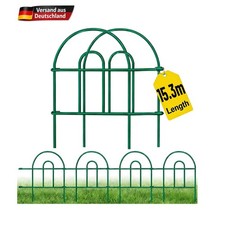 Gartenzaun Metall 35 Stück