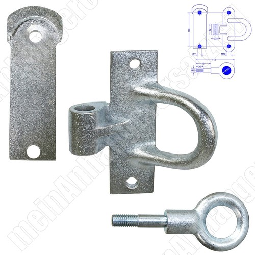 Panikverschluss set für haken - für,