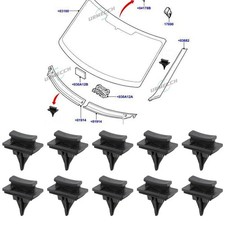10x Frontscheiben Blenden