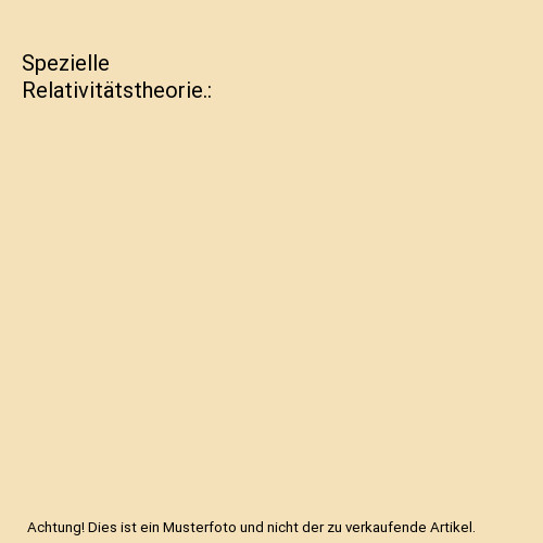 Spezielle