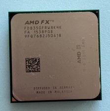 AMD FX-8350 (8x 4.00GHz)