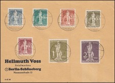 35-41 Stephan / UPU komplett