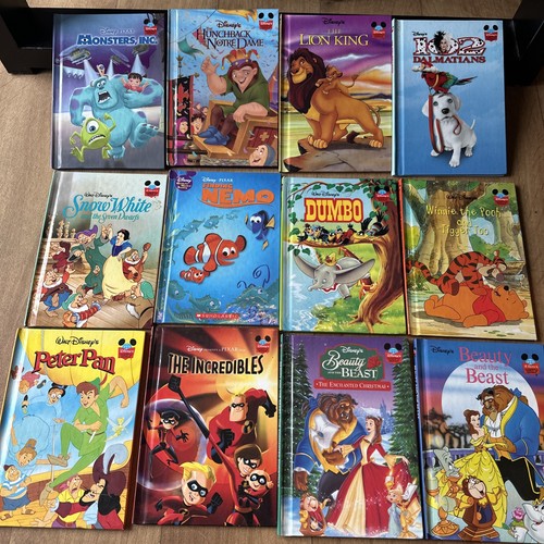 Walt disney books - books, disney's