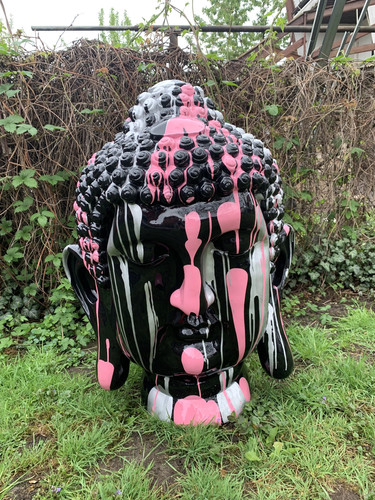 Buddha kopf xxl 100 - kopf, cm