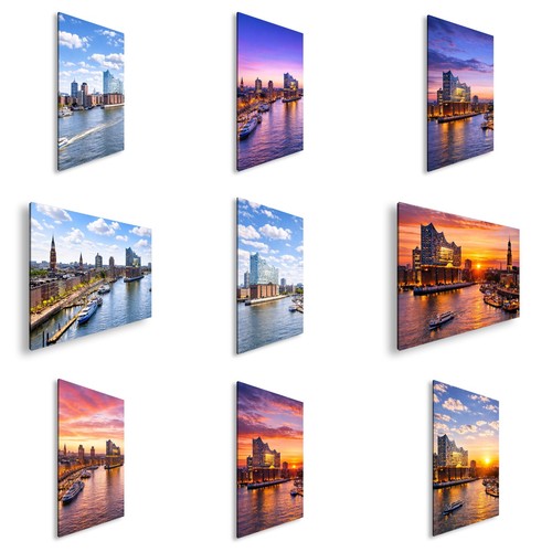 Leinwand bilder hamburg - leinwand,