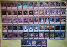 Yu-Gi-Oh! Finstere Welt Turnier Deck 80 Karten #409 yugioh