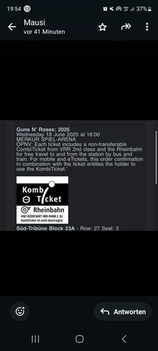 Guns roses tickets - , 2