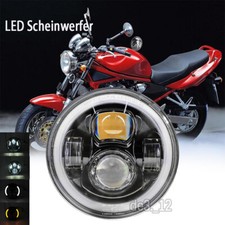 7'' Zoll LED Scheinwerfer Blinker Fernlicht Für Suzuki Bandit 400 600 1200 1250S