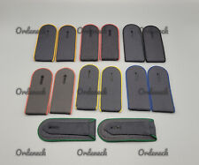 BUNDESWEHR SCHULTERKLAPPEN (mL) - HEER - MANNSCHAFTEN - WAFFENFARBE AUSWÄHLBAR