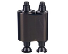R2011 Evolis Farbband, schwarz