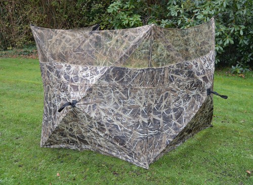 Mobiler tarnstand natur - mobiler,
