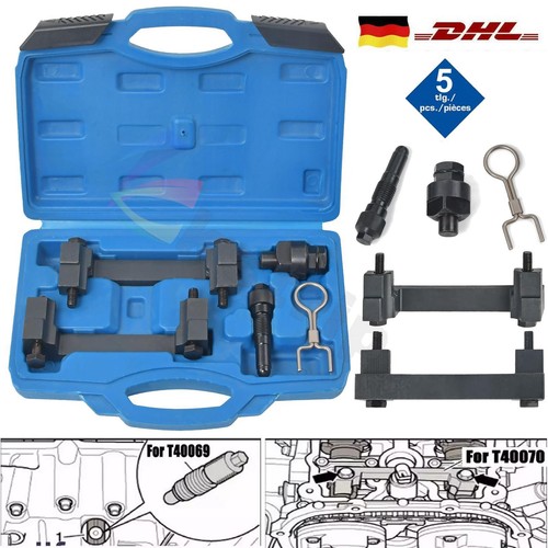 Tlg motor einstellwerkzeug - 5-tlg,