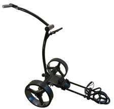 LITHIUM CADDY-GOLF RAPTOR ELEKTRO TROLLEY anthrazit BERGBREMSE DISTANZ RÖHRENMOT