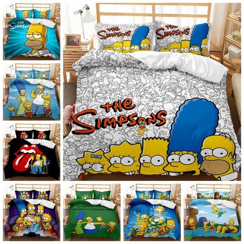 Simpsons bettwäsche set - simpsons,