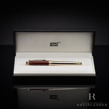 Montblanc Meisterstuck Solitaire Citrine Classique Füllfederhalter ID 7563 OVP