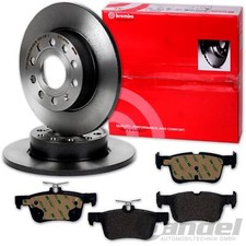 brembo BREMSSCHEIBEN 316mm + BELÄGE HINTEN passend für FORD GALAXY S-MAX EDGE