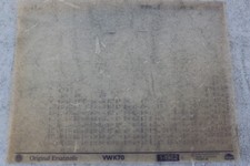 VW K70  Ersatzteilkatalog auf