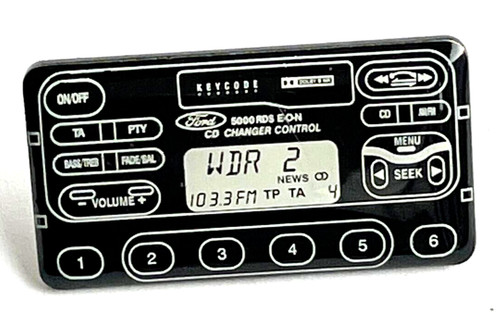 Ford audio system wdr2 radio - audio,