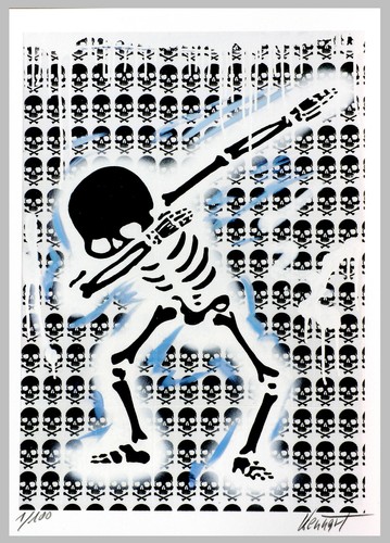 Kennart street art malerei - kennart,