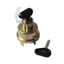 Zündschalter Zündschloss Glühstartschalter für Traktor Schlepper Oldtimer 