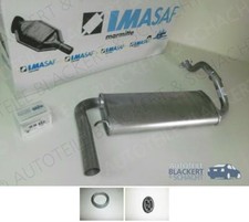 Imasaf auspuff endtopf - auspuff,