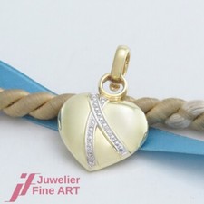 Anhänger mit Clipöse - Herz