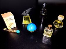 Konvolut von PARFUM MINIATUR Flacon ROMA WINGS VENICE MORABITO ARAMIS