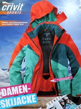 Damen Skijacke 38 40 42 44 S M Snowboardjacke Winterjacke Schneejacke Jacke NEU
