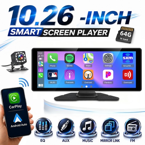 Tragbarer carplay und - 10.26",