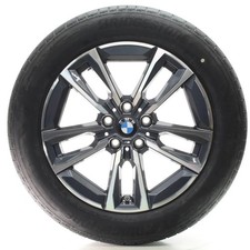 BMW 2er U06 Sommerräder M Doppelspeiche 834 Bridgestone 205/60R17 DOT24 6891175