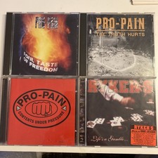 Hardcore CD Sammlung (Pro - Pain & Rykers)