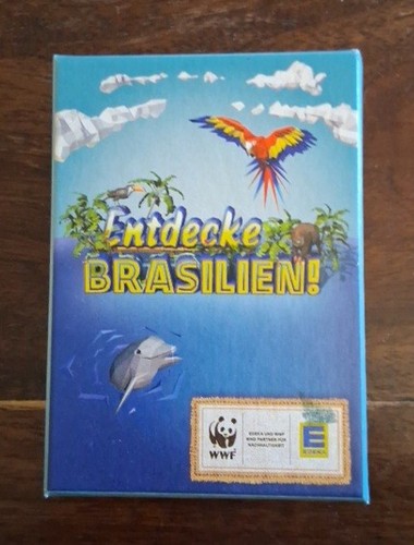 Edeka entdecke brasilien - edeka, brasilien!